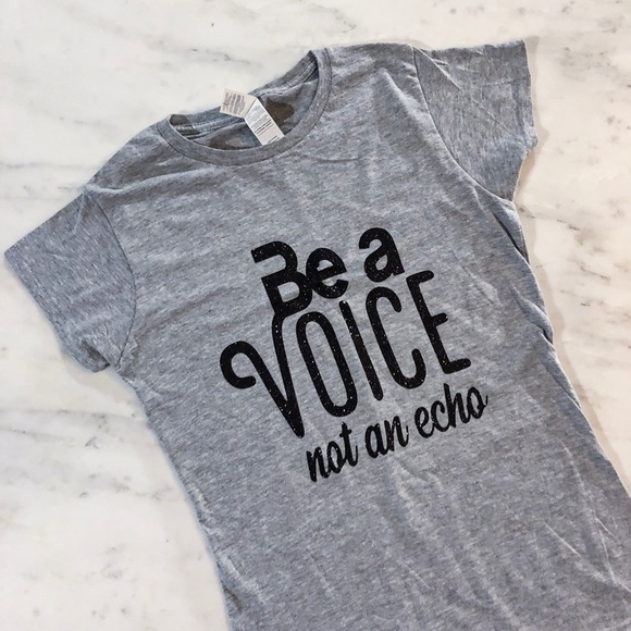 Be a Voice - Human Rights T-Shirt - Picture 7 of 12